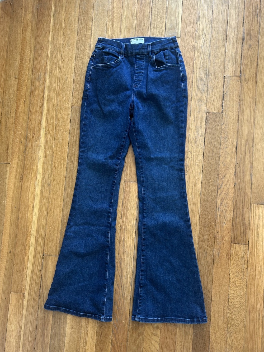 We the Free Flare Jeans Blue